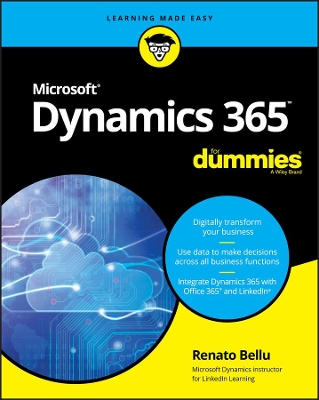 Microsoft Dynamics 365 For Dummies book