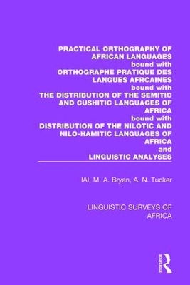 Practical Orthography of African Languages by International African Institute