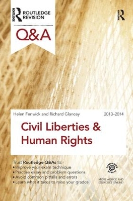 Q&A Civil Liberties & Human Rights 2013-2014 book