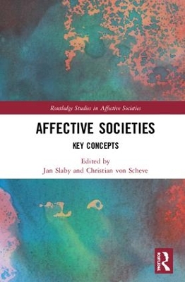 Affective Societies: Key Concepts by Jan Slaby