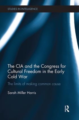 CIA and the Congress for Cultural Freedom in the Early Cold War book