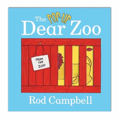 Pop-Up Dear Zoo book