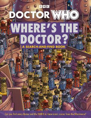 Doctor Who: Where's the Doctor? (3) book