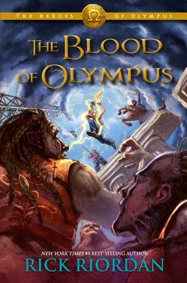Blood of Olympus book
