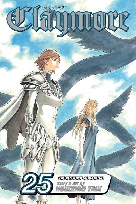 Claymore, Vol. 25 book