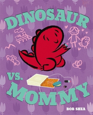 Dinosaur Vs. Mommy book