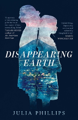 Disappearing Earth book