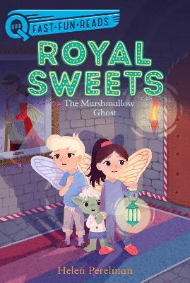 The Marshmallow Ghost: A QUIX Book: Volume 4 book