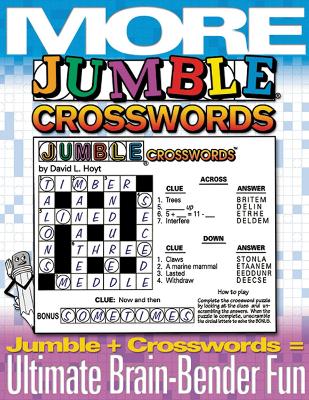 More Jumble Crosswords book