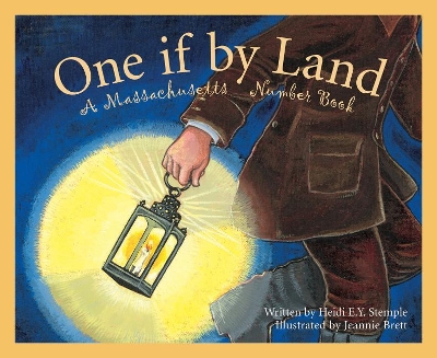 One If by Land: A Massachusetts Number Book book