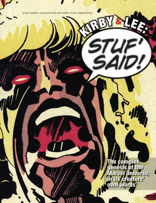 Kirby & Lee: Stuf' Said! book