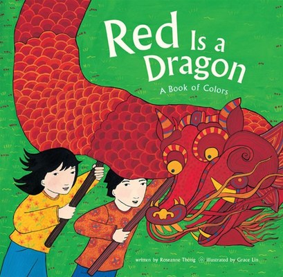 Red Is a Dragon book