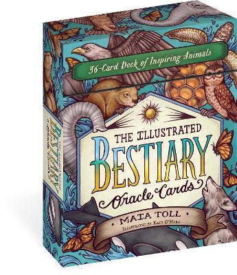 The Illustrated Bestiary Oracle Cards: 36-Card Deck of Inspiring Animals book