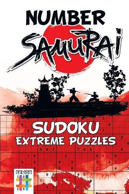Number Samurai Sudoku Extreme Puzzles book