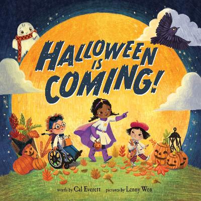 Halloween Is Coming! book