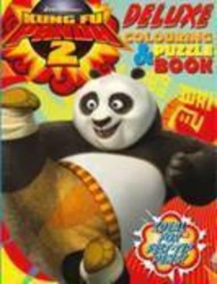 Kung Fu Panda 2 Deluxe Colouring Book book