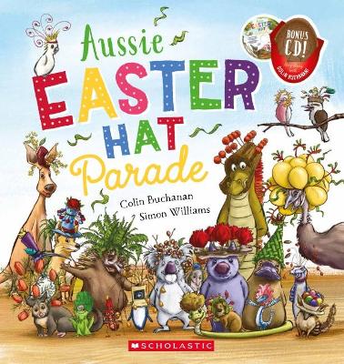 Aussie Easter Hat Parade + CD PBK book