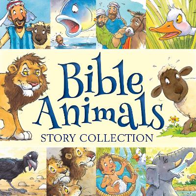 Bible Animals Story Collection book