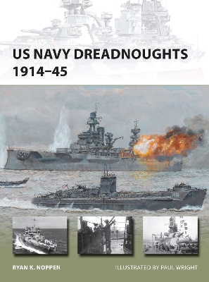 US Navy Dreadnoughts 1914-45 book