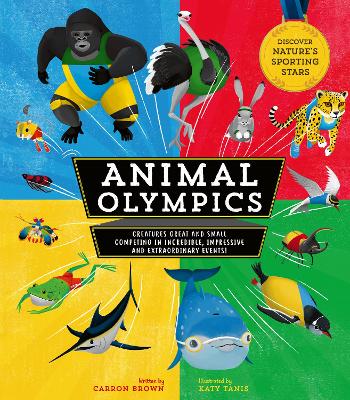 Animal Olympics by Carron Brown