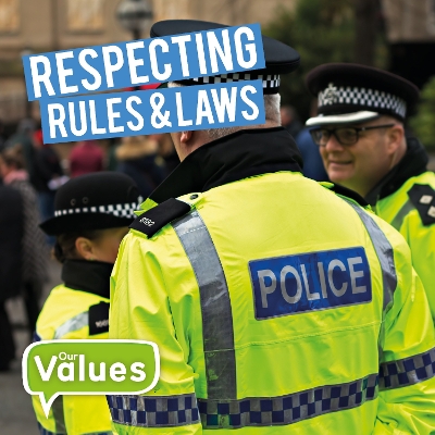 Respecting Rules & Laws book