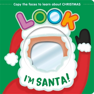 Look I'm Santa! book