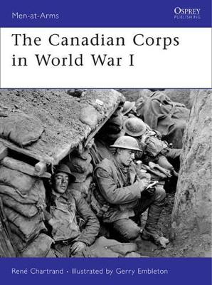 Canadian Corps in World War I book