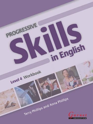 Progressive Skills in English 4 Workbook with Audio CD by Terry Phillips