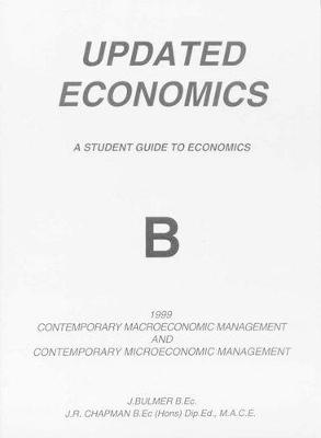 Updated Economics 1999: Part B book