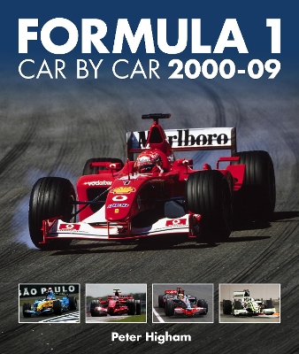 Formula 1 Car By Car 2000 - 09 book