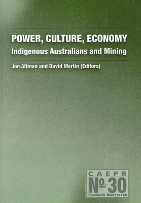 Power, Culture, Economy book