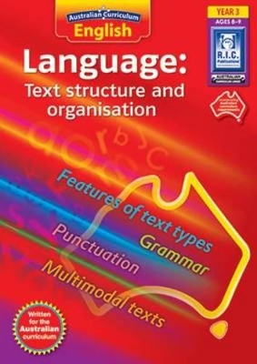 Australian Curriculum English Language by RIC Publications