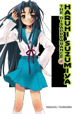 The Disappearance of Haruhi Suzumiya (light novel) book