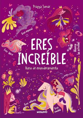 Eres increíble: Diario de empoderamiento / Hey Girl! Empowering Journal: To Deve lop Gratitude and Mindfulness Through Positive... book