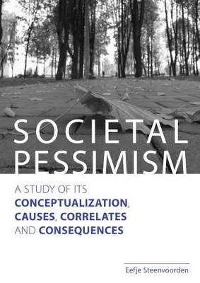 Societal Pessimism book