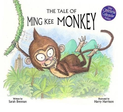 Tale of Ming Kee Monkey book