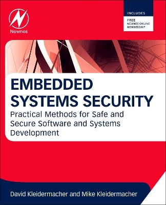 Embedded Systems Security book