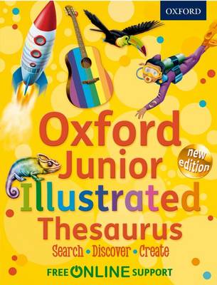 Oxford Junior Illustrated Thesaurus book