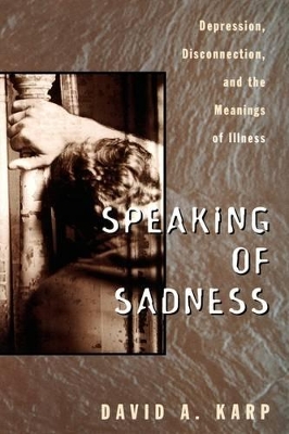 Speaking of Sadness book