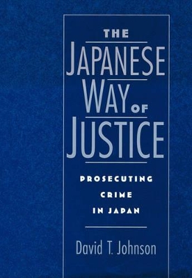 Japanese Way of Justice book