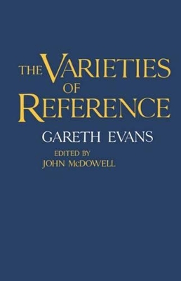 The Varieties of Reference book