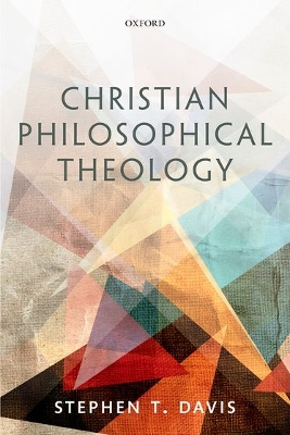 Christian Philosophical Theology book