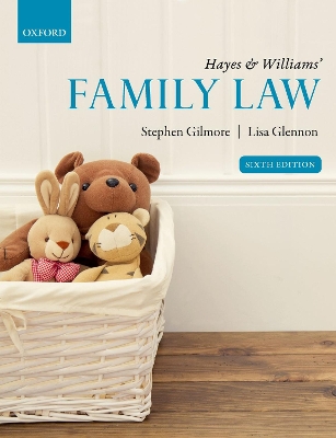 Hayes & Williams' Family Law book