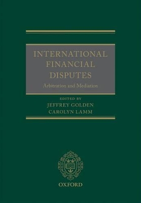 International Financial Disputes book