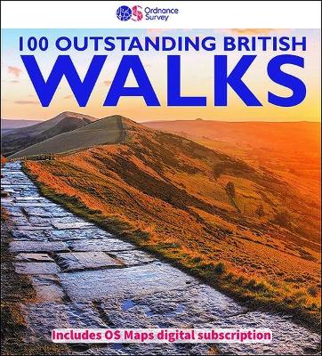 100 Outstanding British walks: 2018 book