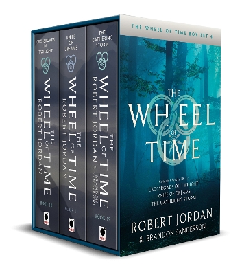 The The Wheel of Time Box Set 4: Books 10-12 (Crossroads of Twilight, Knife of Dreams, The Gathering Storm) by Robert Jordan