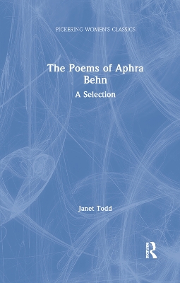 The Poems of Aphra Behn: A Selection book