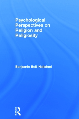 Psychological Perspectives on Religion and Religiosity book