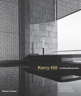 Kerry Hill: Crafting Modernism book