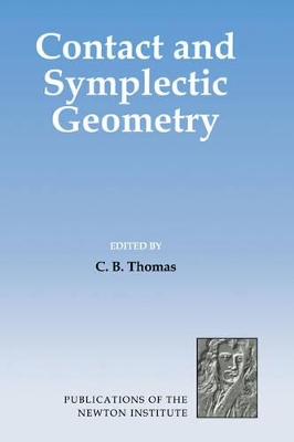 Contact and Symplectic Geometry book